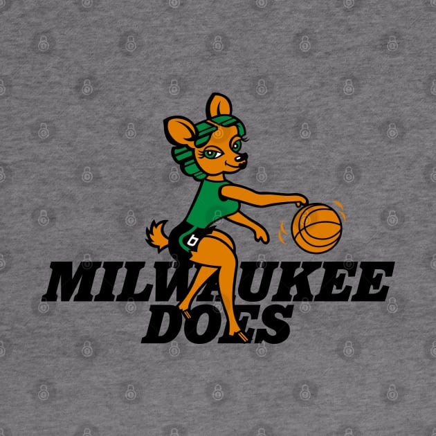 Milwaukee Does by darklordpug
